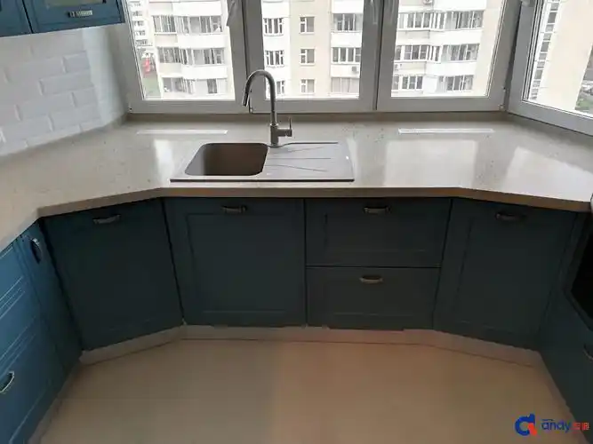 设计趋势钻石柜能将厨房鸡肋的角度变成可操作的空间非常nice