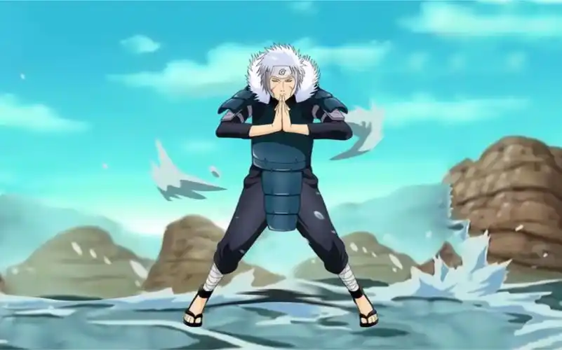 火影忍者:二代火影独有的五个水遁忍术!全力鬼鲛打得过扉间吗?