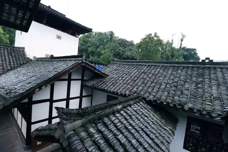 四川江安夕佳山民居