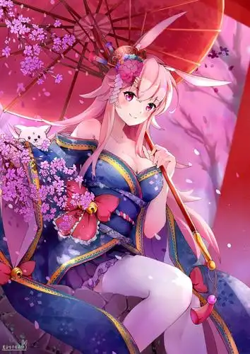 八重樱八重樱竖图