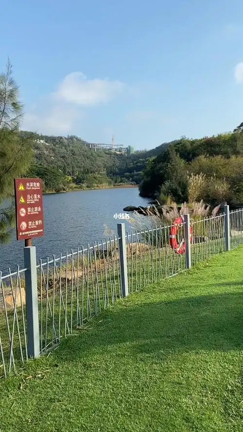 厦门上李水库风景真美