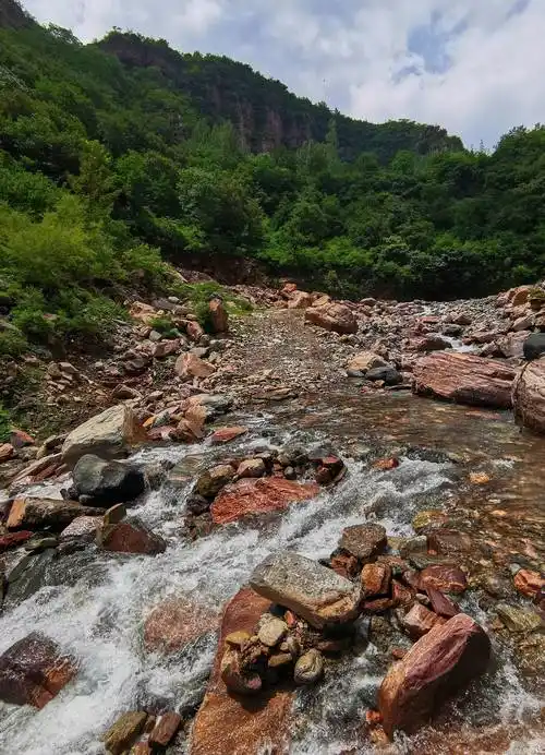 【夏日玩车时光】夏日驾游玩水南太行黄水沟