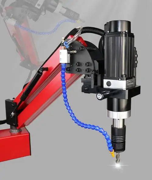 电动伺服攻丝机丝机电动手持小型台式智能数控全自动伺服攻牙机万向