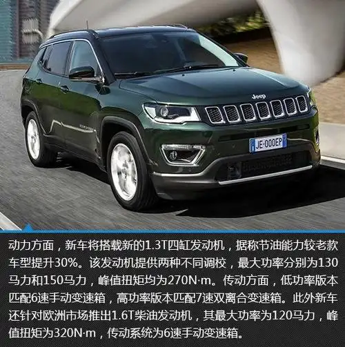 文安天下武定乾坤2021款jeep指南者新车图解