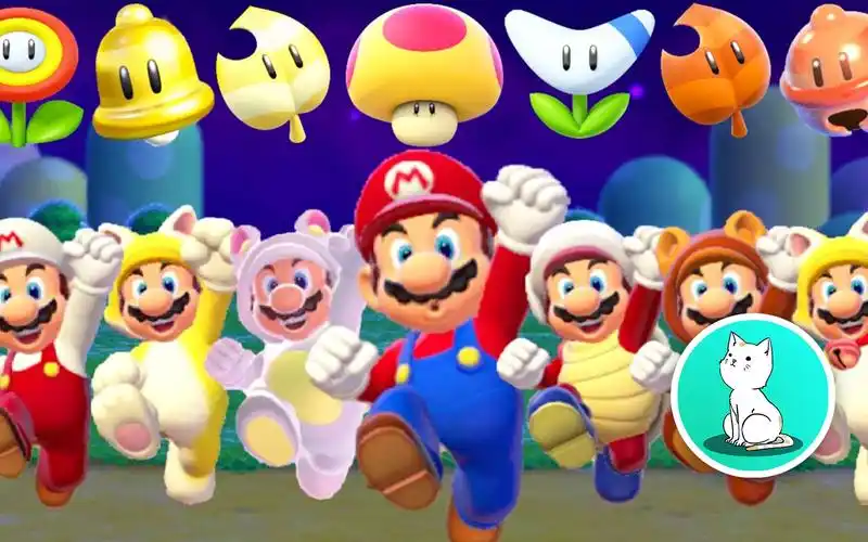 猫的铲x官超级马里奥3d世界完整马里奥升级道具