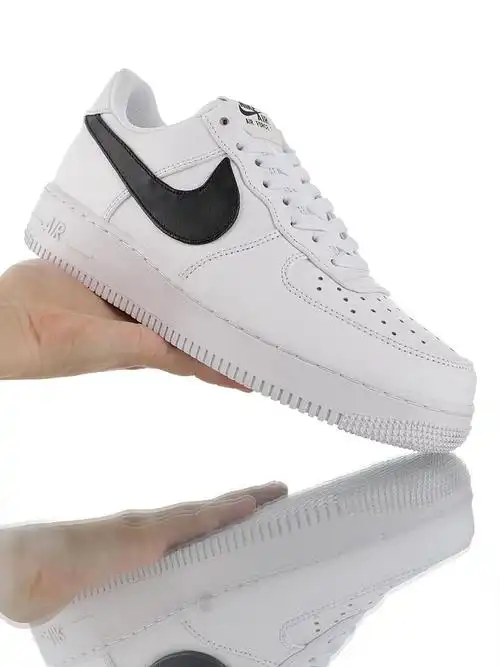 耐克nikeairforce10707lowpremiumwhitebackbig空军一号经典百搭