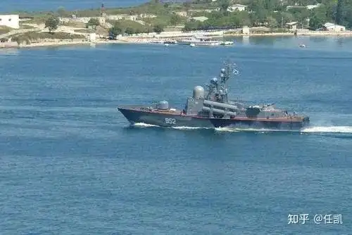 俄海军舰艇12411毒蜘蛛三型小型导弹艇