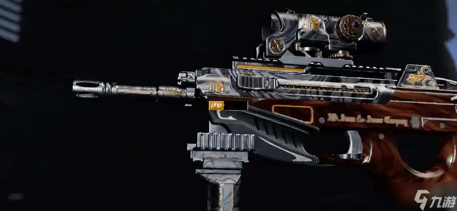 佩戴于枪身时散发暗物质幽蓝光芒,既是装饰更是远古力量的现代载体从