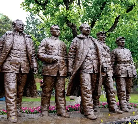 延安精神跨越时空