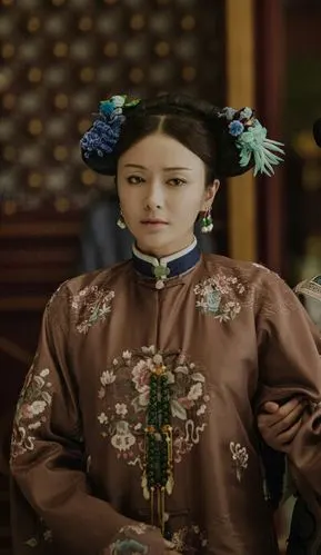 《延禧攻略》【富察·容音】秦岚