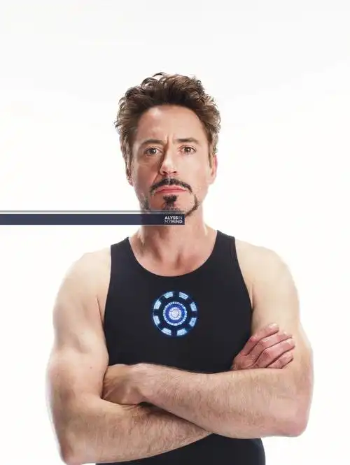 托尼斯塔克定妆照