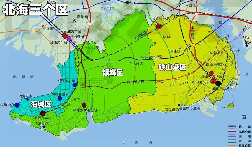 三张图带你看懂大北海_海城