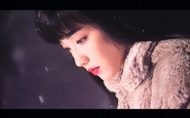 高清修复陈慧娴飘雪karaoke版mv