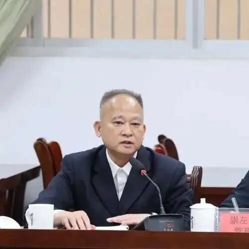 宁明县人民法院召开企业破产重整项目推进会