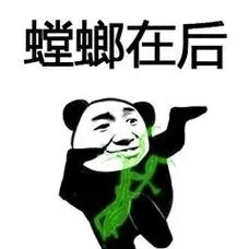 螳螂在后起早练功啦武功秘籍表情包武功功夫装逼表情