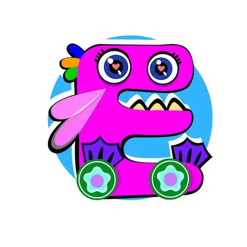 字母小怪兽|平面|图案|三ajin - 原创作品 - 站酷 (zcool)
