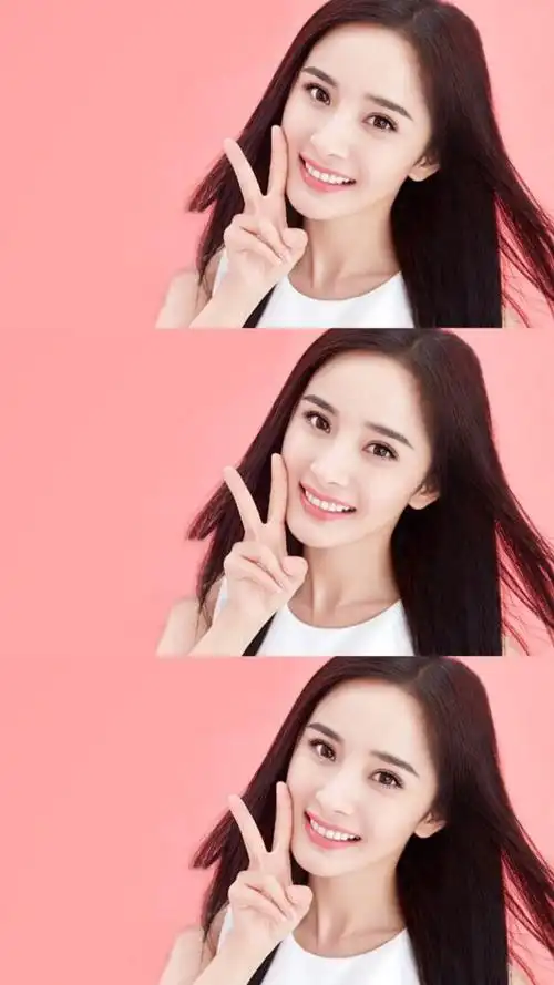 娱乐圈独有的月牙笑——杨幂