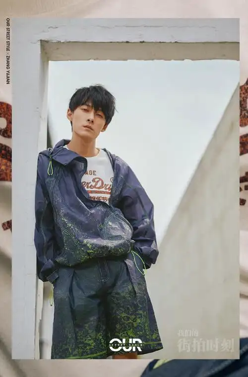 张雨剑运动风写真图片46