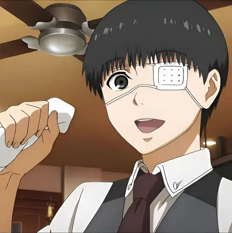 金木头像 喜欢的请点个赞 #东京食尸鬼# #东京喰种# #金木研# #ph团队