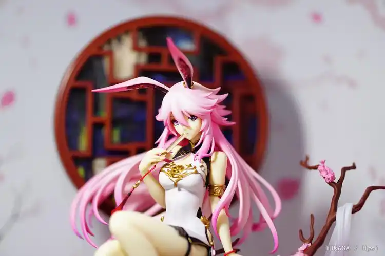 apex 崩坏3rd 崩坏学园 八重樱 旗袍ver 1/8