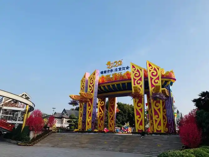 【携程攻略】深圳锦绣中华民俗村景点,下午入的园,锦绣中华真实再现原