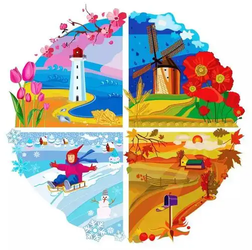 春夏秋冬与四季作息规律的简单介绍