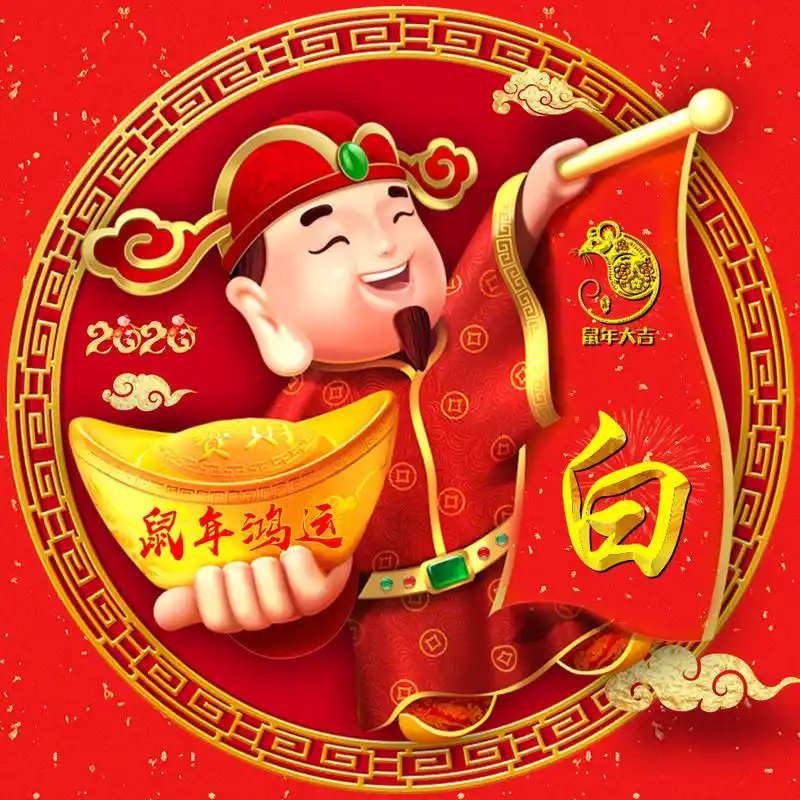 微信头像,百家姓氏微信头像,名字壁纸