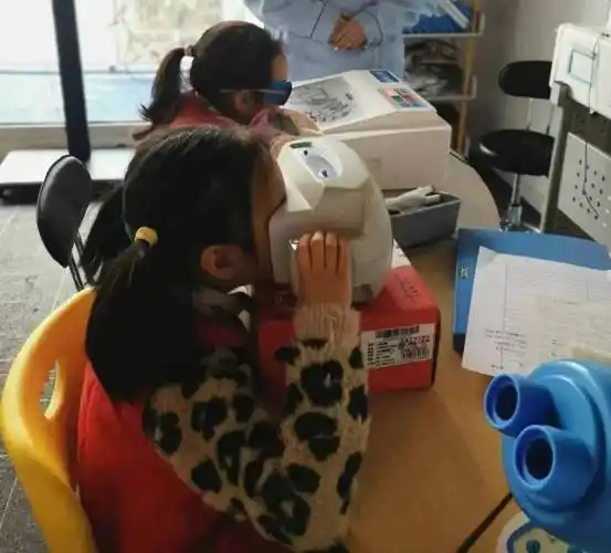 本期视力训练案例分享_视觉_调节_眼睛