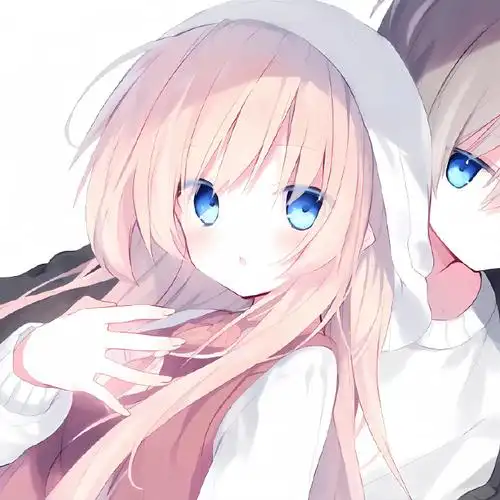 动漫头像#动漫情侣头像,双向奔赴的爱情,就得用一样的头像#二次