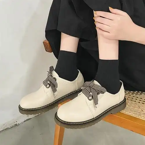 英伦风小皮鞋日系女jk鞋新款子2020夏季百搭学生软皮软底单鞋韩版