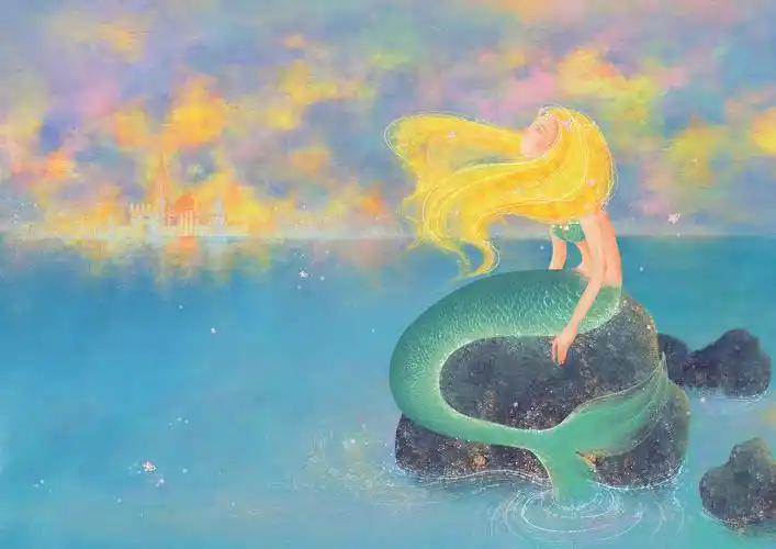 小美人鱼|插画|绘本|皇子_jane - 原创作品 - 站酷 (zcool)