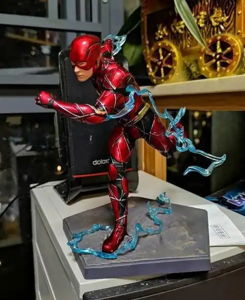 dc 正义联盟 the flash 电影版 奔跑闪电侠 手办模型摆件现货批发