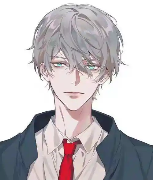 韩国画师komirotwicottonmellow的帅气男孩