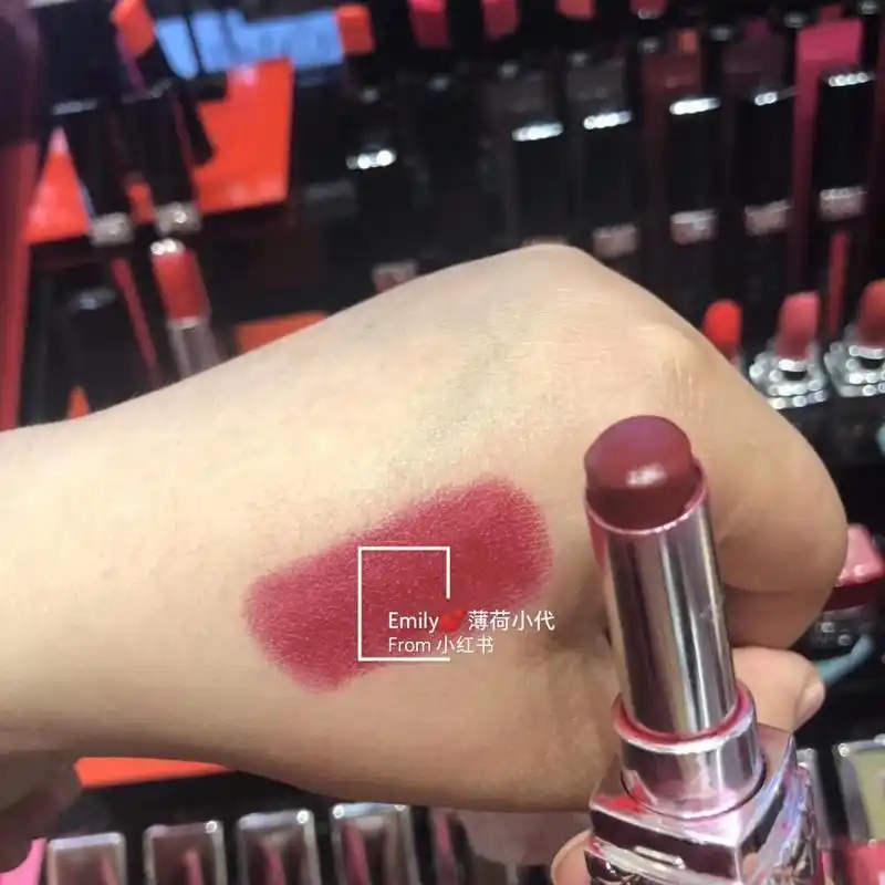 2018dior迪奥红管限量口红 #851车厘子色～9月1号上架已经火爆小红书