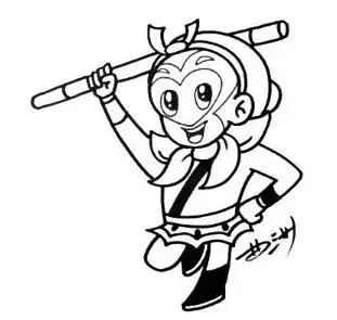 齐天大圣孙悟空的绘画教程