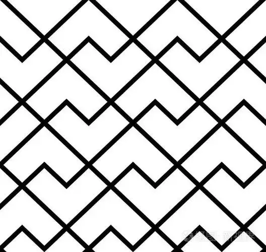 纹理图形现代图案