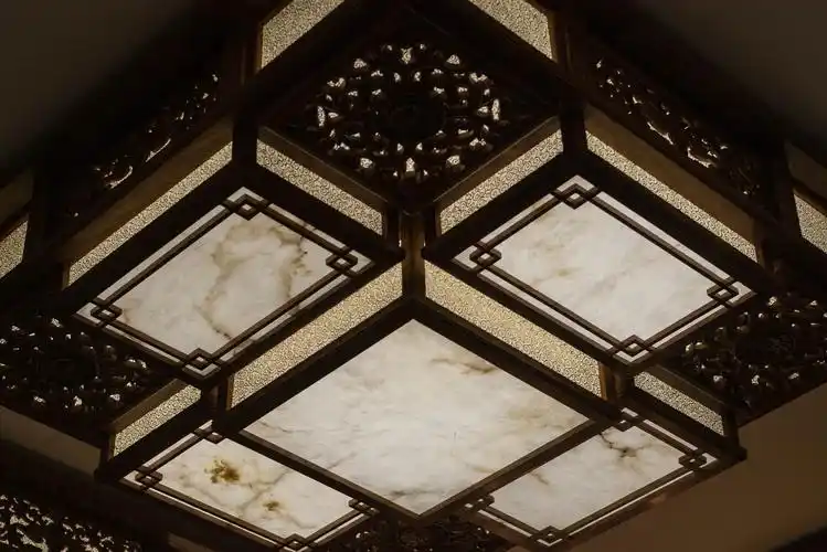 中式经典优雅室内吸顶灯