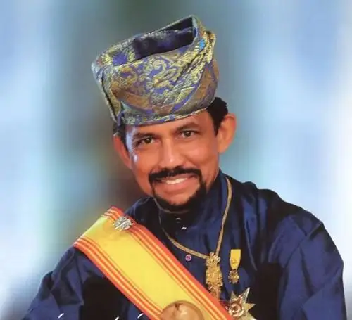 文莱王子娶妻:新娘头顶6颗绿翡翠王冠,手拿钻石花,脚套黄金环