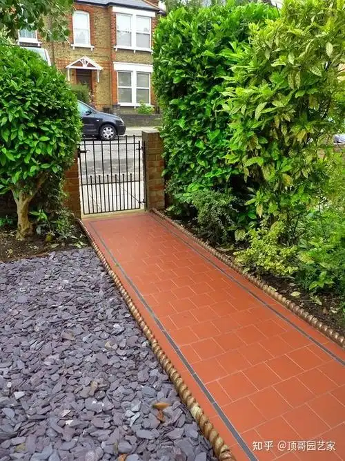 庭院设计花园地面铺什么专题系列之砖类铺地