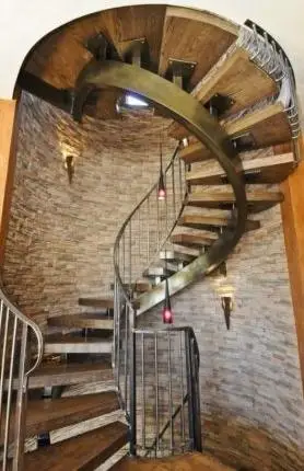 旋转楼梯效果图,总有一款你会喜欢!