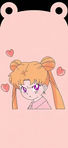 个性遮刘海屏耳朵壁纸_手机搜狐网