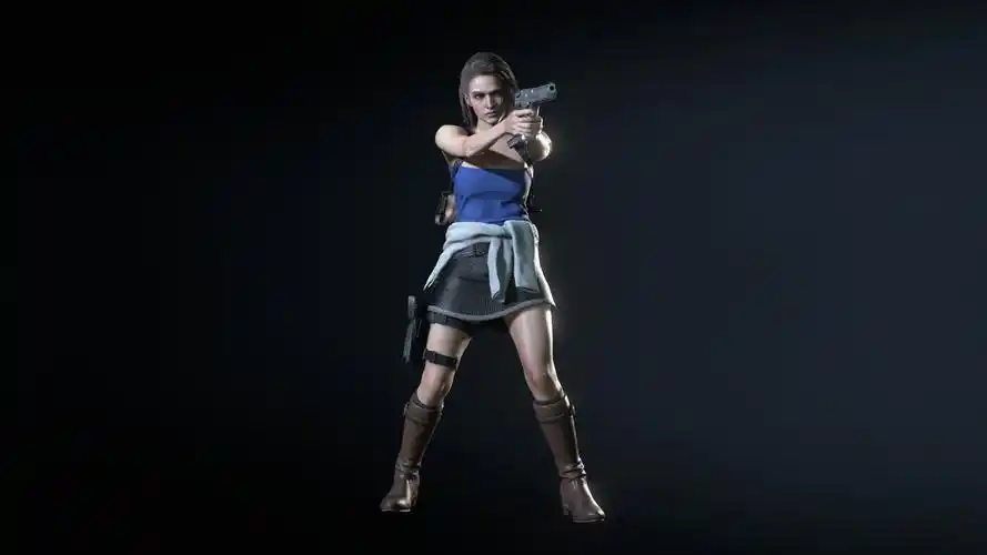 生化危机3:重制版 武器服装 吉尔-经典版本(混搭) 截图