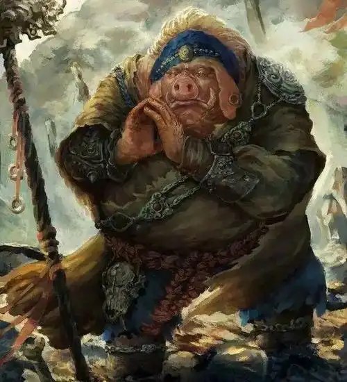 黑白pk| 猪八戒是黑胖子还是白胖子?