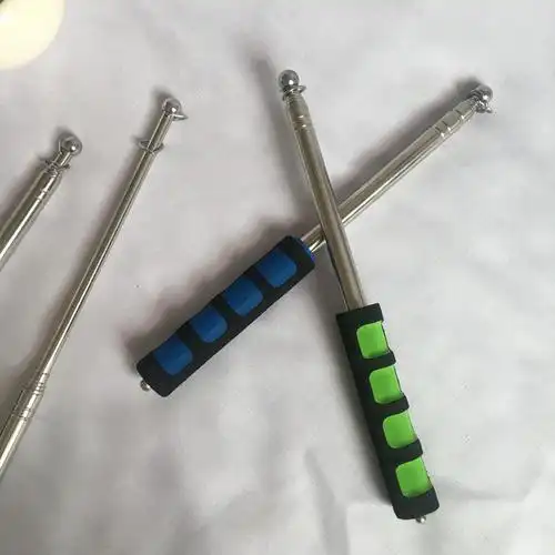 手摇旗杆导游旗杆手持旗杆小旗杆广告旗帜定做户外旗杆伸缩拉伸杆