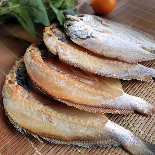 台州温岭农家特产黄鱼鲞脱脂小黄鱼咸黄花鱼 海鲜干货水产品干货