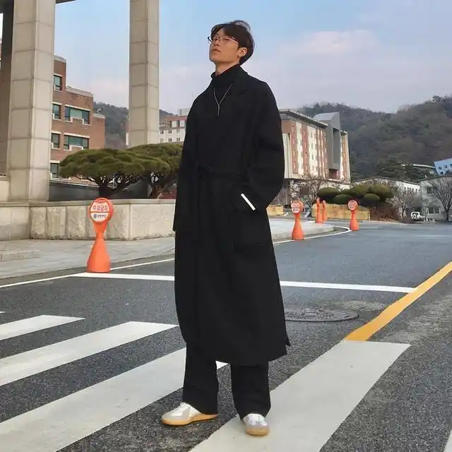 高个男生穿搭,简直不要太帅了,你get到了吗?