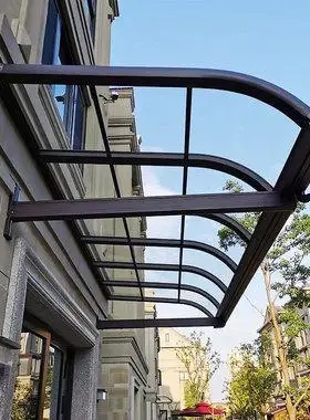 贵阳去看看￥120限时月销 15pc耐力板阳光板封阳台窗户透明实心板中空