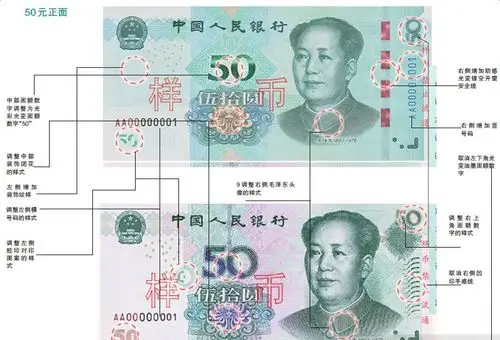 新版人民币哪变了?
