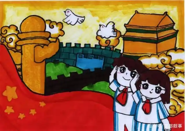 柘城县实验小学举行"百人百年绘党史 实小学子颂党恩"绘画比赛