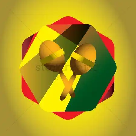 玩具摇铃 : maracas